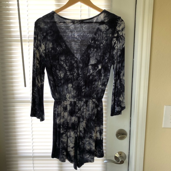 Tie-Dye Summer Romper - Picture 4 of 4